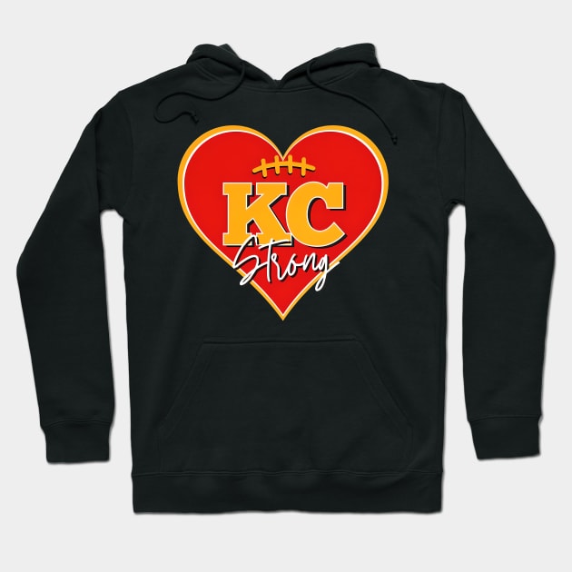 Kansas City Strong Hoodie by givayte